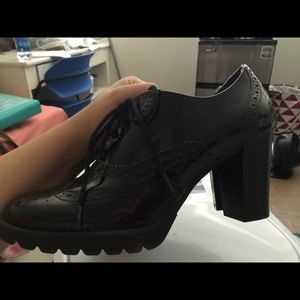 Heels/heeled boots