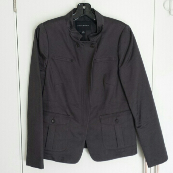 Banana Republic gray jacket
