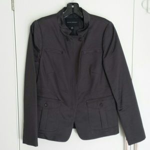 Banana Republic gray jacket