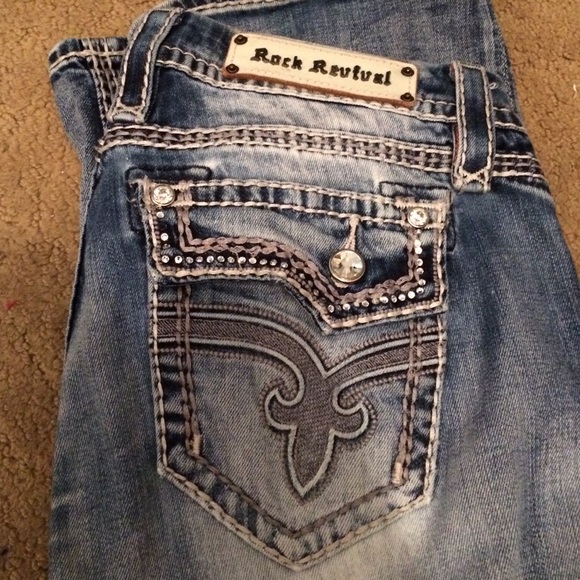 Rock Revival jeans!
