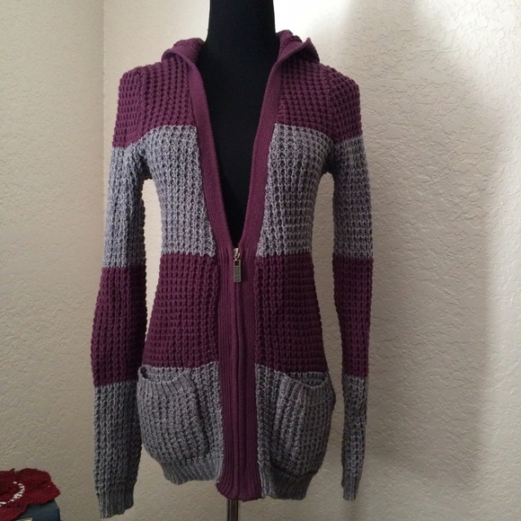Hooded Knit Sweater