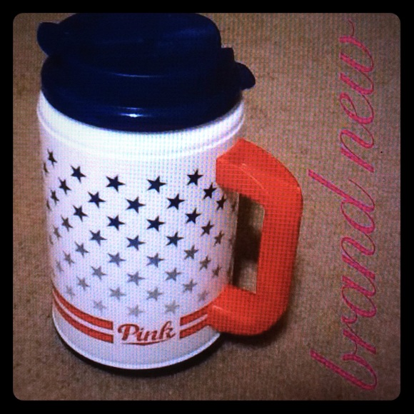 vs pink chug mug