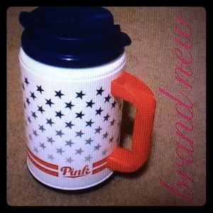 vs pink chug mug