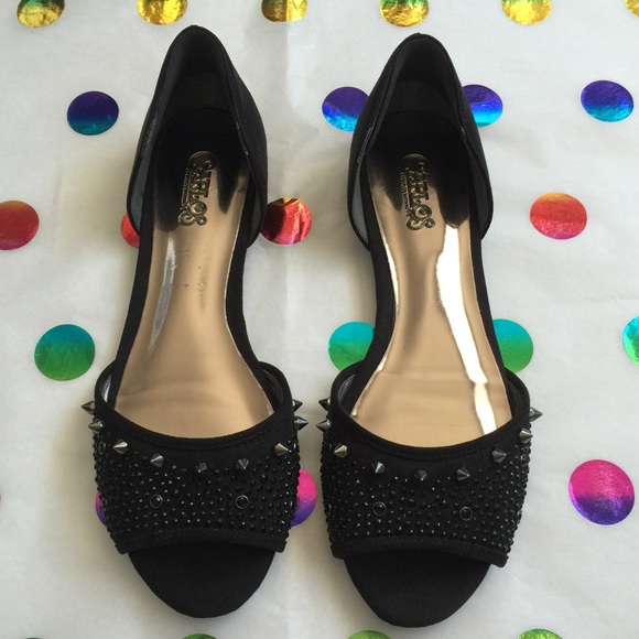 Carlos Santana Shoes - Rock Girl Chic Flats