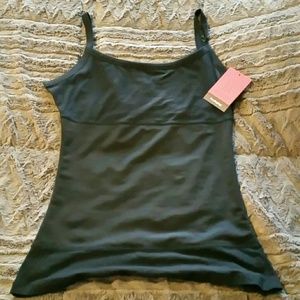 Black shapewear top