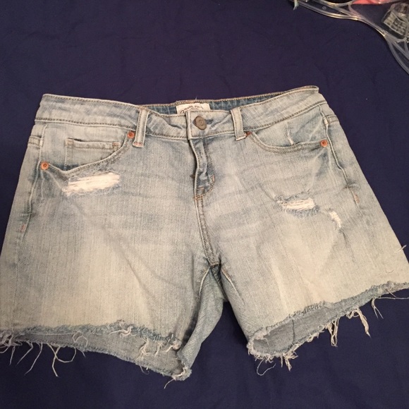 Aeropostale denim shorts