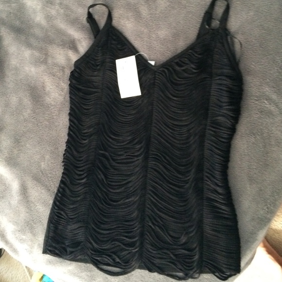 New black sexy cache tank top M
