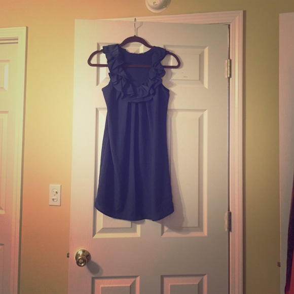 Rag and Bone Navy Dress Size XS