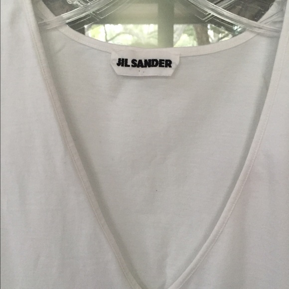 Jil Sander V-neck tank - Picture 1 of 3