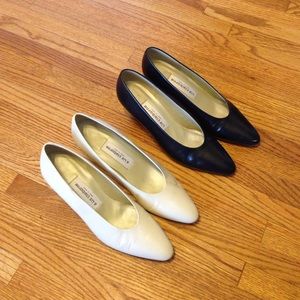 Two pairs of Liz Claiborne heels 7 1/2 N