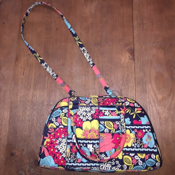 🌺Vera Bradley 🐌 Happy Snails purse!