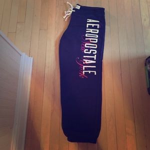 Navy Aeropostale sweats