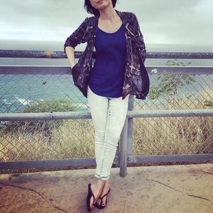 free people Sheer Tie Dye Soft Jacket