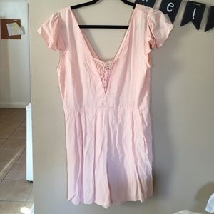 Pale pink Tobi romper