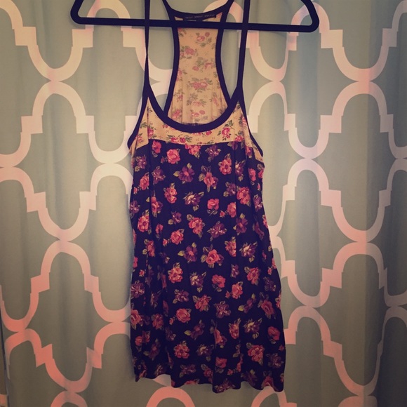 Flower Racerback Tank 🌸