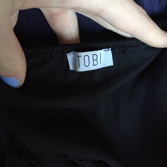 Tobi black dress - Picture 3 of 3
