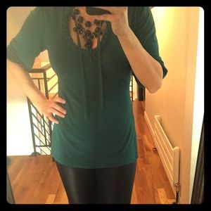~SOLD~Emerald Green Top