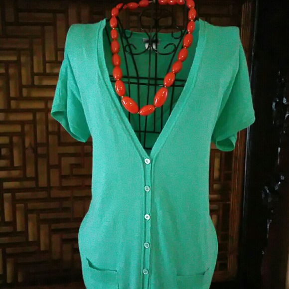 100% Italian cashmere *J Crew cardigan*