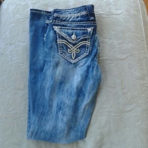 Rock Revival- Elaine easy boot cut jeans.