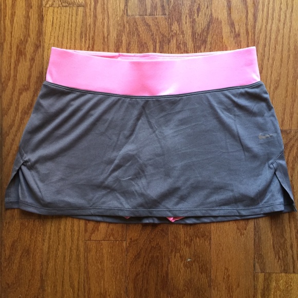 Nike dri-fit tennis skirt