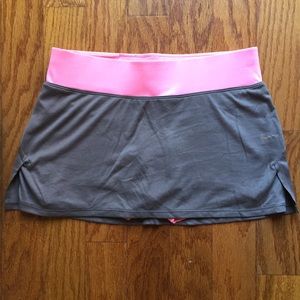 Nike dri-fit tennis skirt