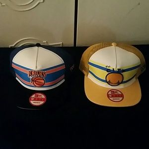 NYK & Warriors Snap Backs