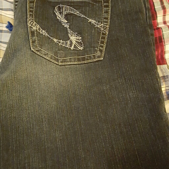 Silver Suki Jeans