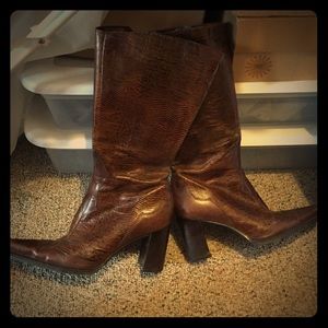 BCBG Cowboy Boots