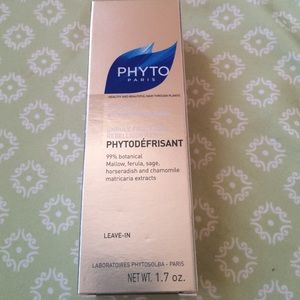 Botanical straightening balm