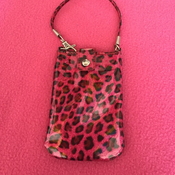 Pink Cheetah Phone Wallet🎀🐆