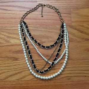 Multi strand necklace