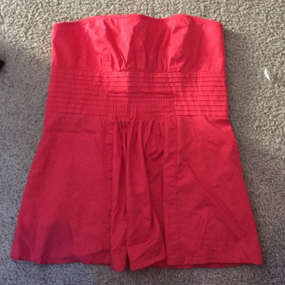 BCBG strapless top - Picture 1 of 3