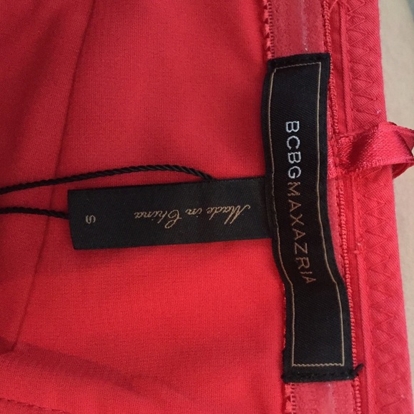 BCBG strapless top - Picture 3 of 3