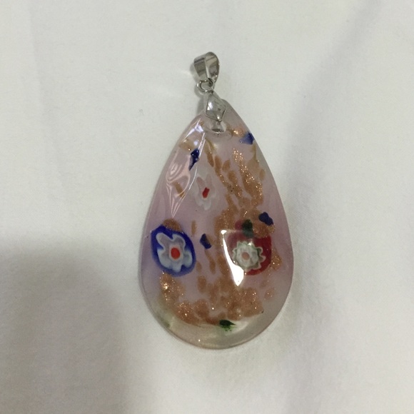 Murano glass pennant