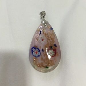 Murano glass pennant