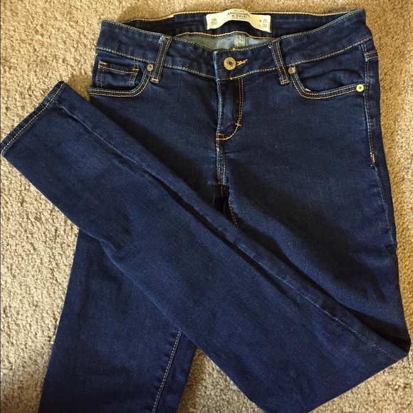 Abercrombie and Fitch jeans