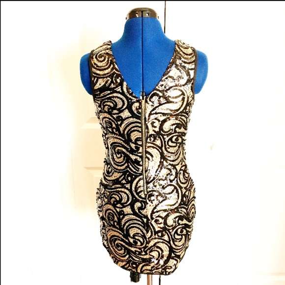 The Perfect Sequin Party Dress - Picture 2 of 4