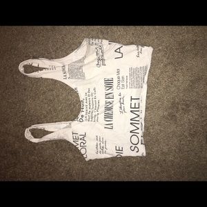Crop top