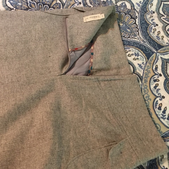 Wool Pencil Skirt - Never Worn - Picture 2 of 4