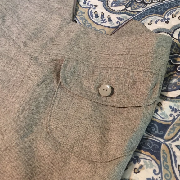 Wool Pencil Skirt - Never Worn - Picture 3 of 4