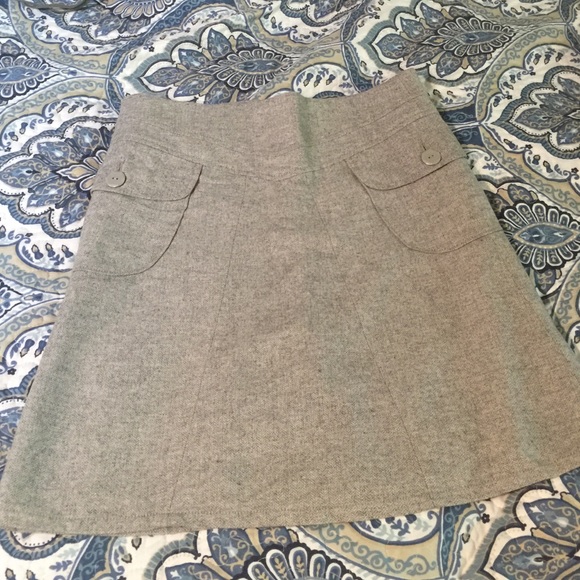 Wool Pencil Skirt - Never Worn - Picture 4 of 4