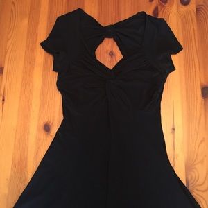 Classic Black Dress