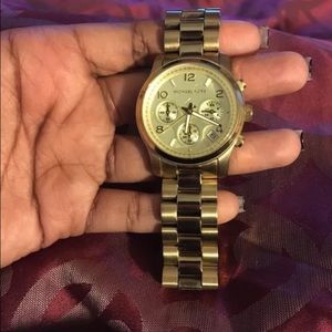 Michael Kors Gold Women's Watch