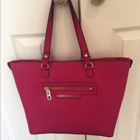 Hot Pink Juicy Couture Tote Bag