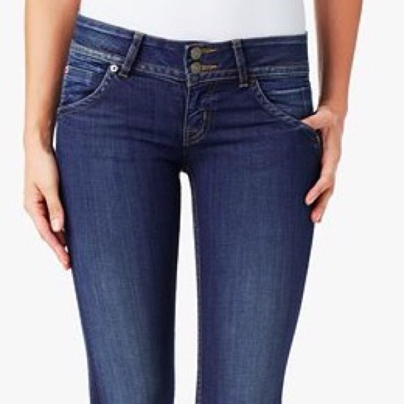 Hudson signature boot cut jeans