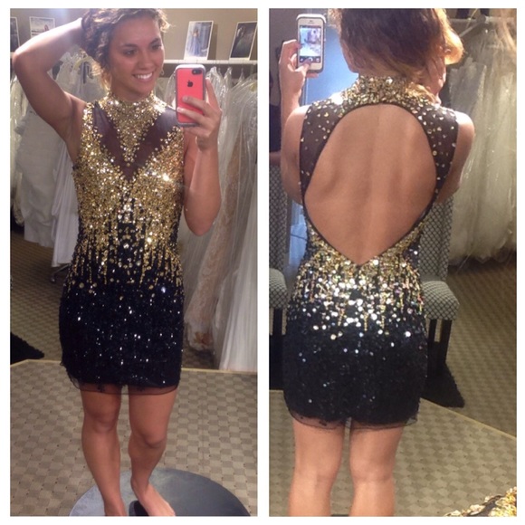 Short homecoming dress - Picture 1 of 1