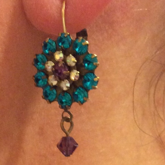 Pretty earrings
