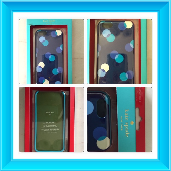 BRAND NEW KATE SPADE IPHONE 6 HYBRID CASE