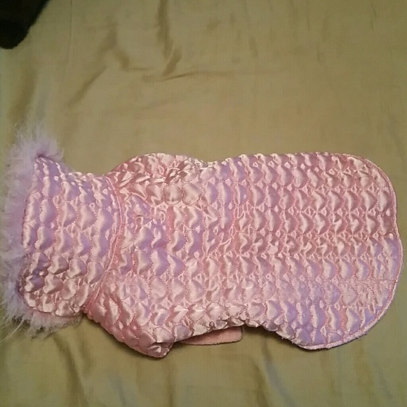 Dog winter coat