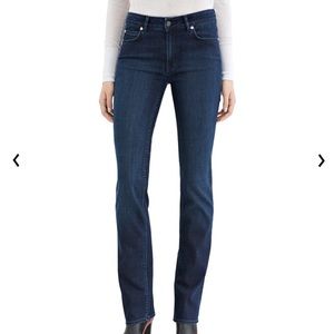 Acne Jeans Coco Blue Black
